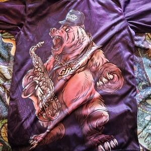 Griz Bear Subliminated Tee by Waz Shop (Small)